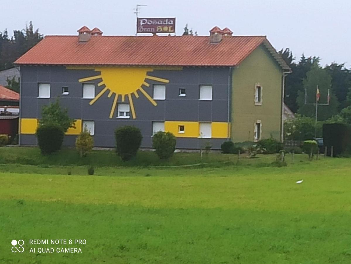 Posada Gran Sol Queveda Exteriör bild